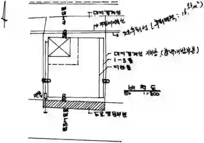 아현동 353-33 배치도 이미지